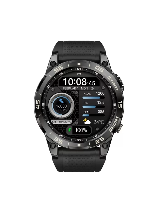 Смарт-часы S53 с GPS и AMOLED экраном, Bluetooth звонки, мониторинг здоровья