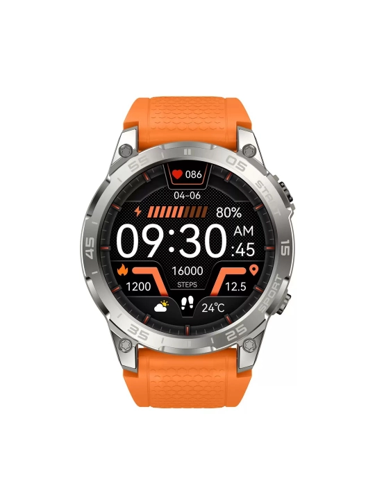 S53 smart soati, GPS va AMOLED ekran, Bluetooth qo‘ng‘iroqlar, sog‘liq monitoringi