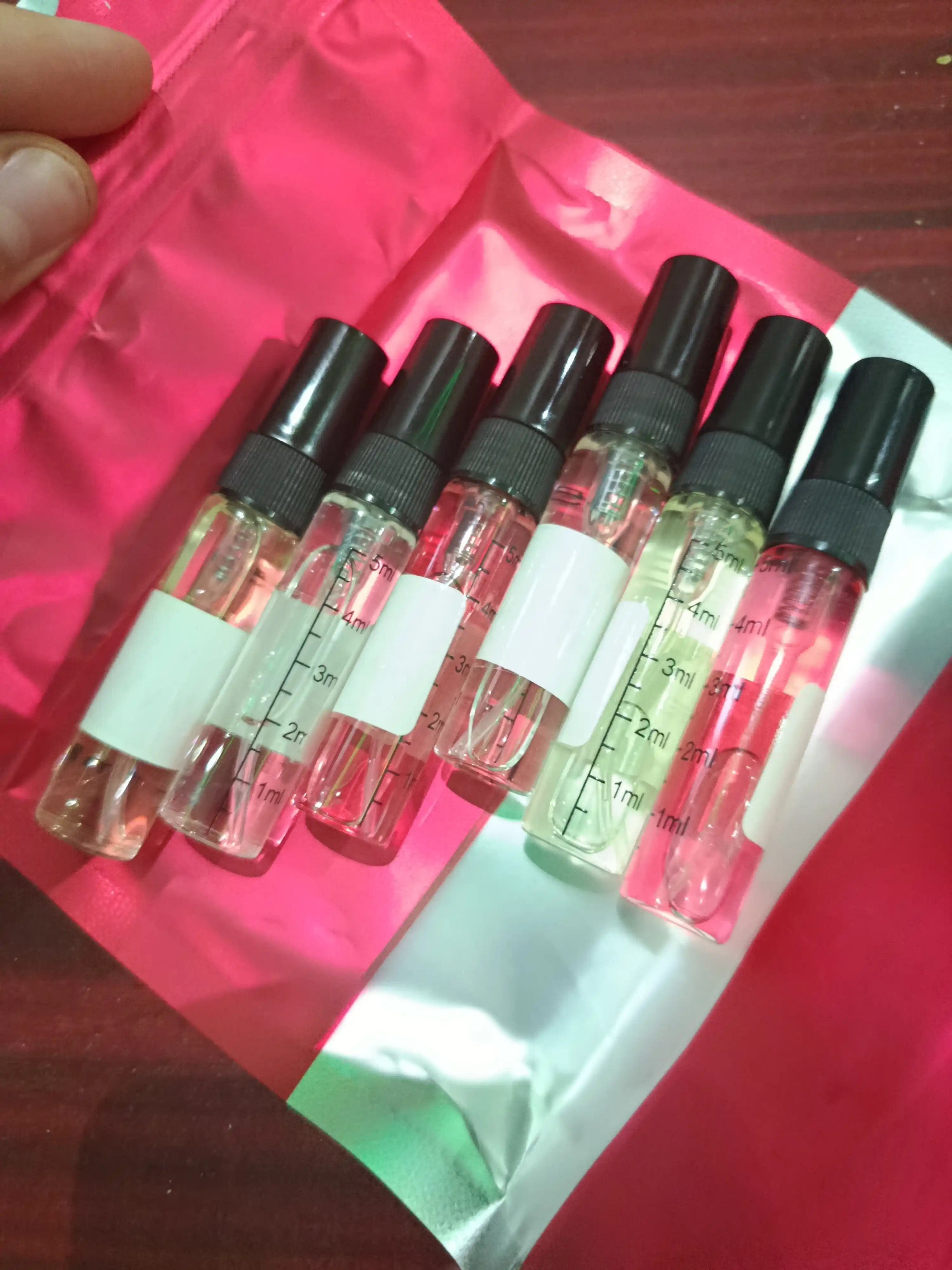 Набор духов для женщин 5 в 1 Libre Lost Cherry Gucci Flora Miss Dior Devil's Intrigue 