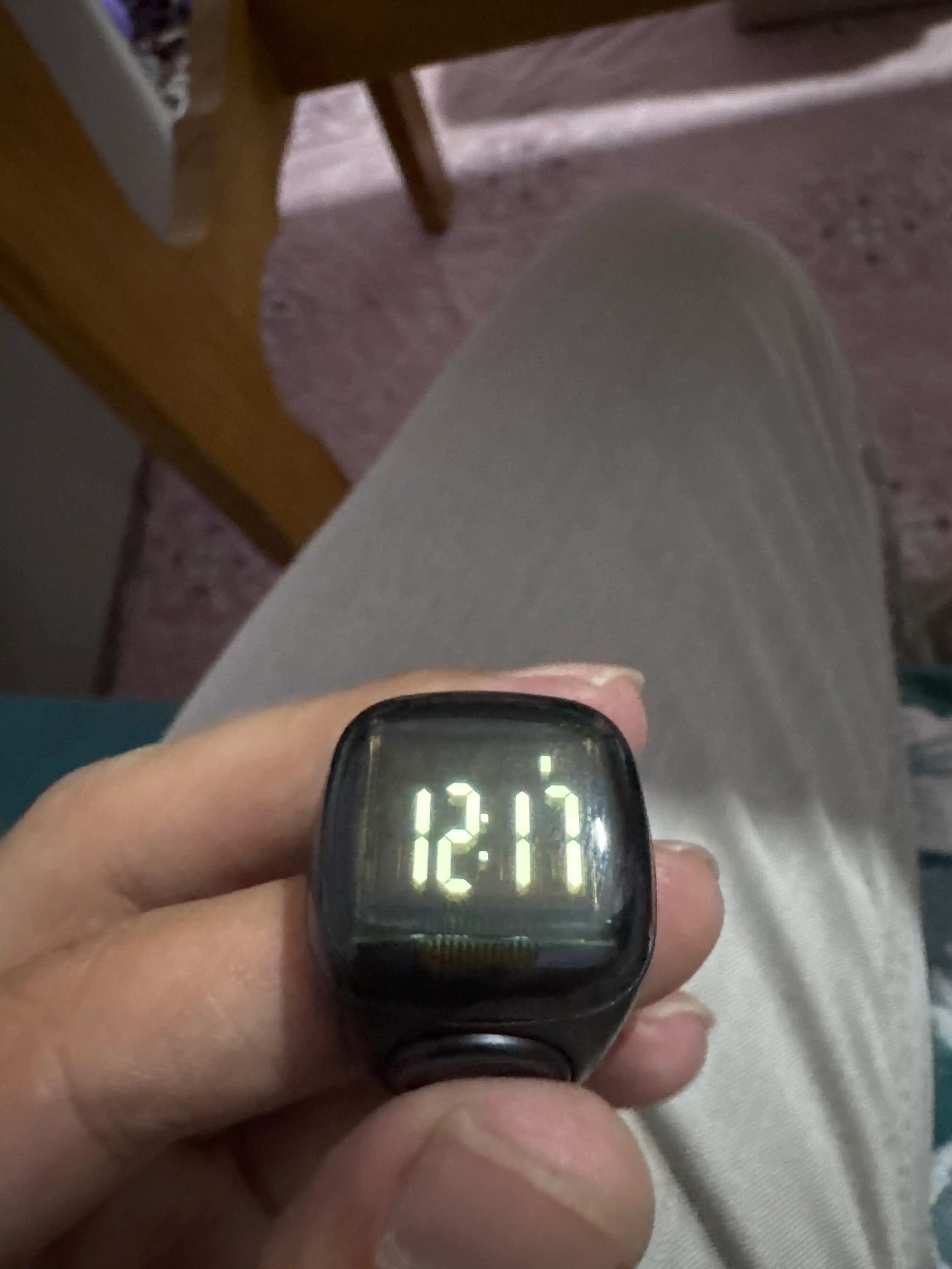 Умное - кольцо для зикра, электронные четки Zikr Ring Lite IQIBLA UMEOX