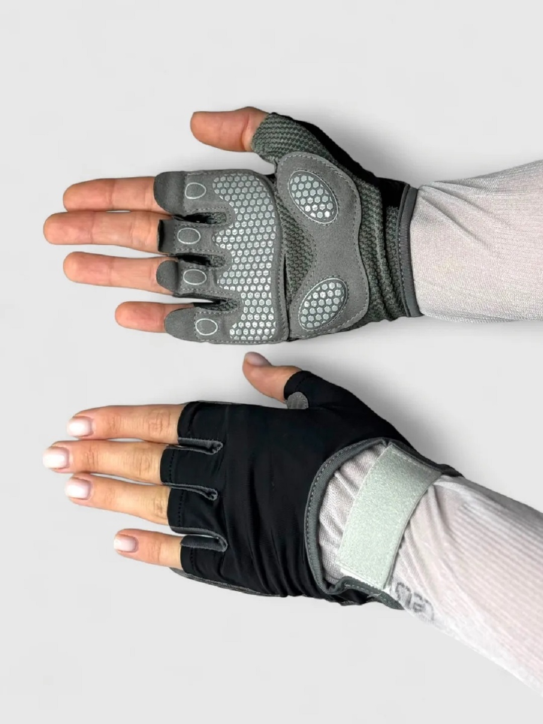 Ayollar va erkaklar uchun universal sport qo‘lqopi fitness velosiped