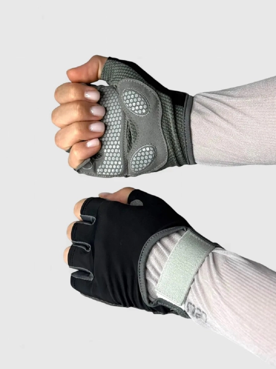 Ayollar va erkaklar uchun universal sport qo‘lqopi fitness velosiped