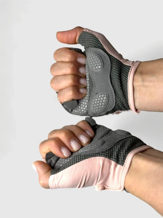 Ayollar va erkaklar uchun universal sport qo‘lqopi fitness velosiped