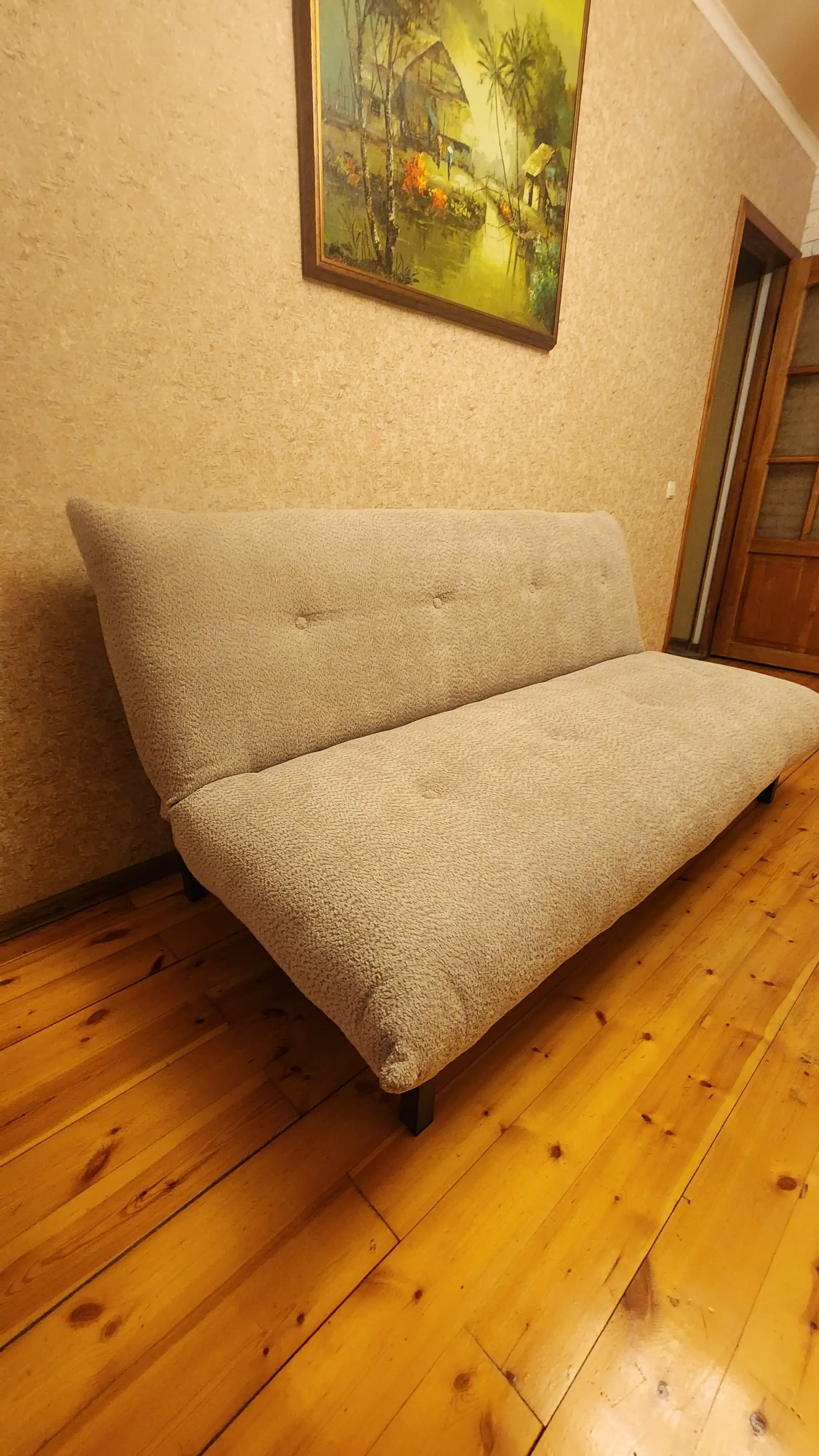 Диван кровать AIKO Breeze, раскладной, двуспальный, металлический каркас