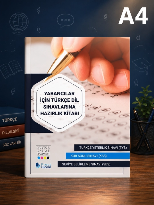 Пособие для подготовки к экзаменам по турецкому языку TYS - 