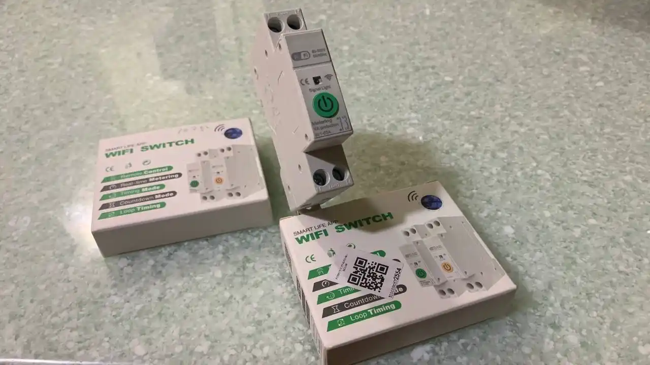 Smart WiFi 63A aqlli o'chirgich