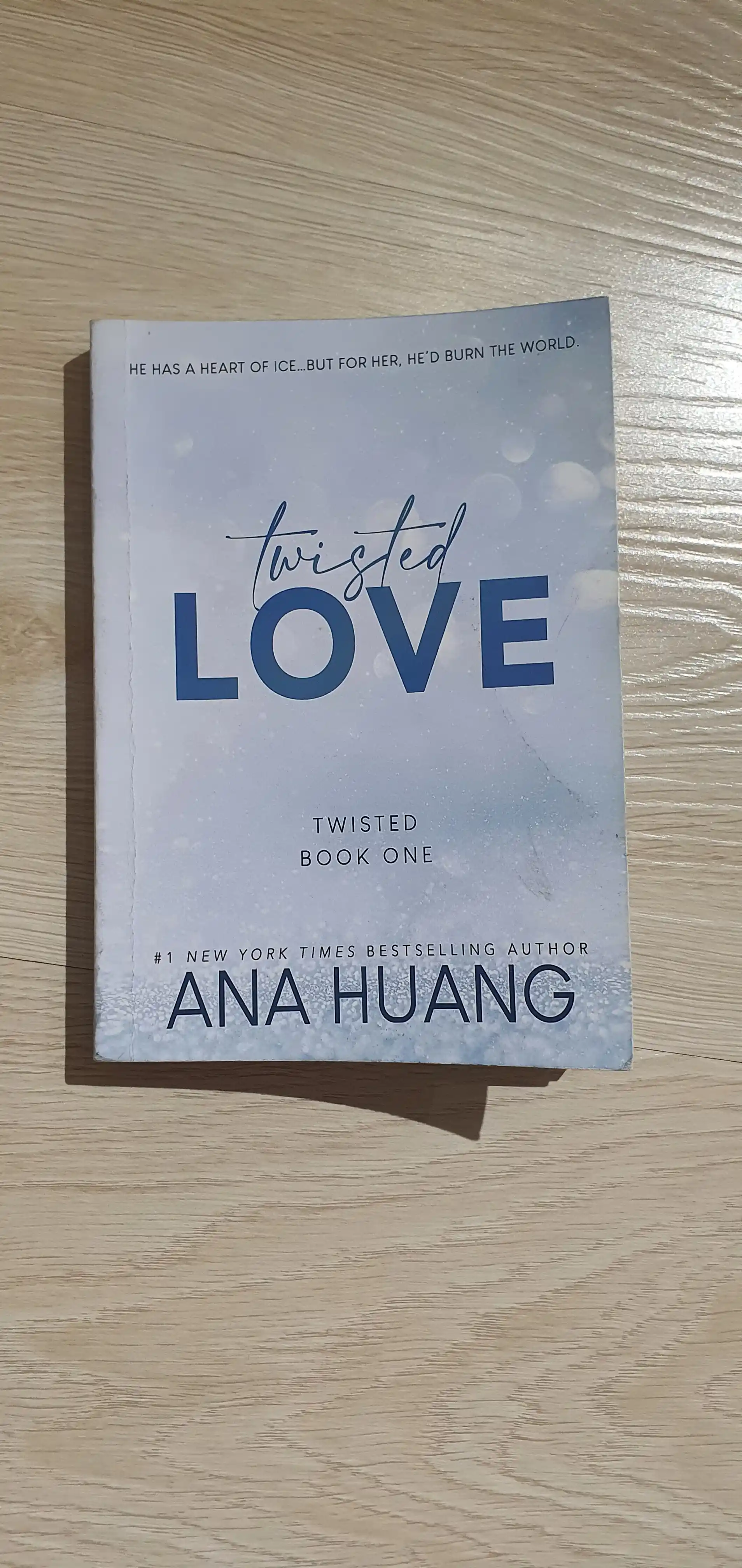 Kitob The Twisted Series Love, Games, Hate, Lies, Ana Huang, ingliz tilida