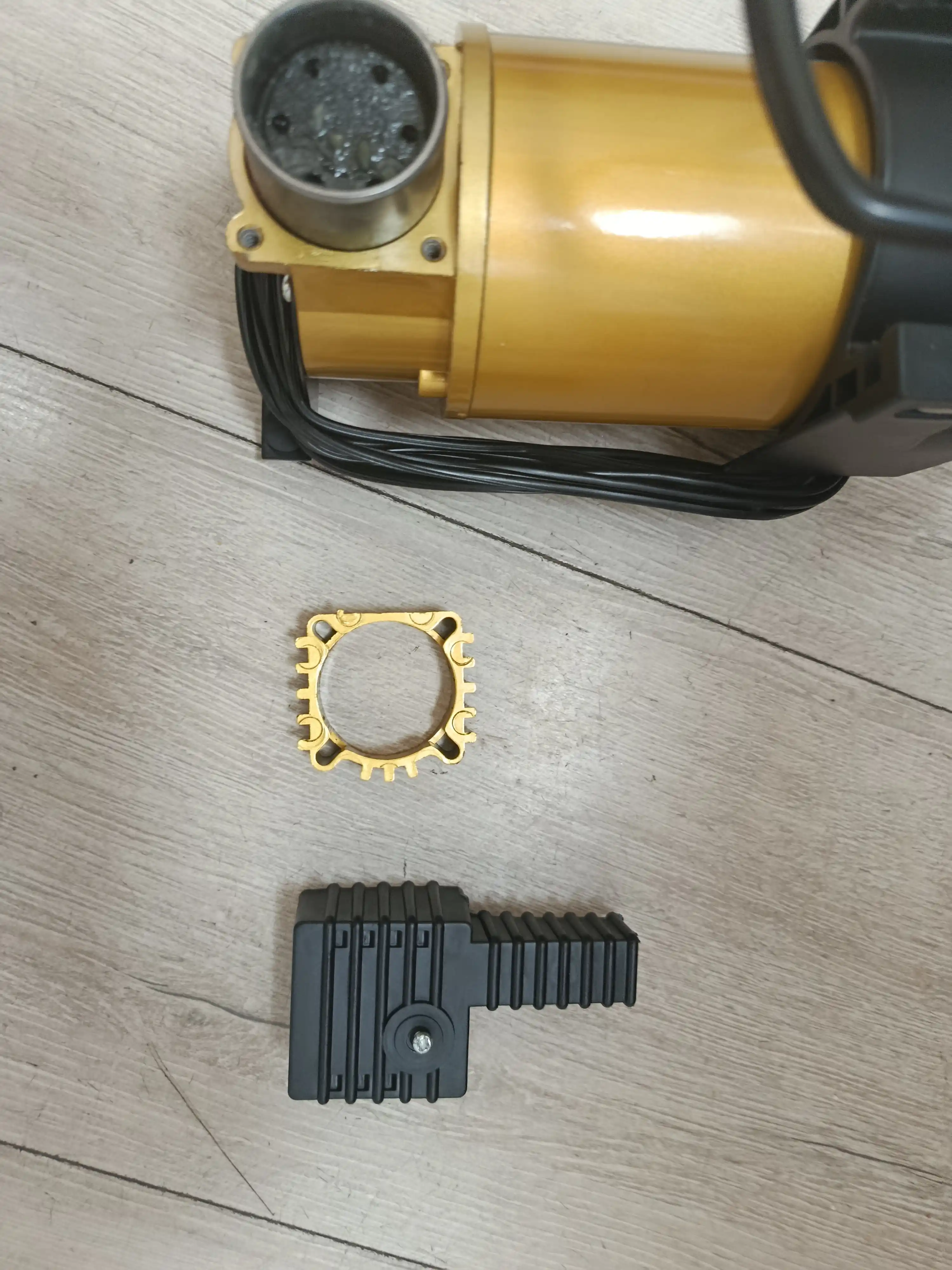 Avtomobil kompressor nasosi, damlash uchun, elektron + sumka sovg'a