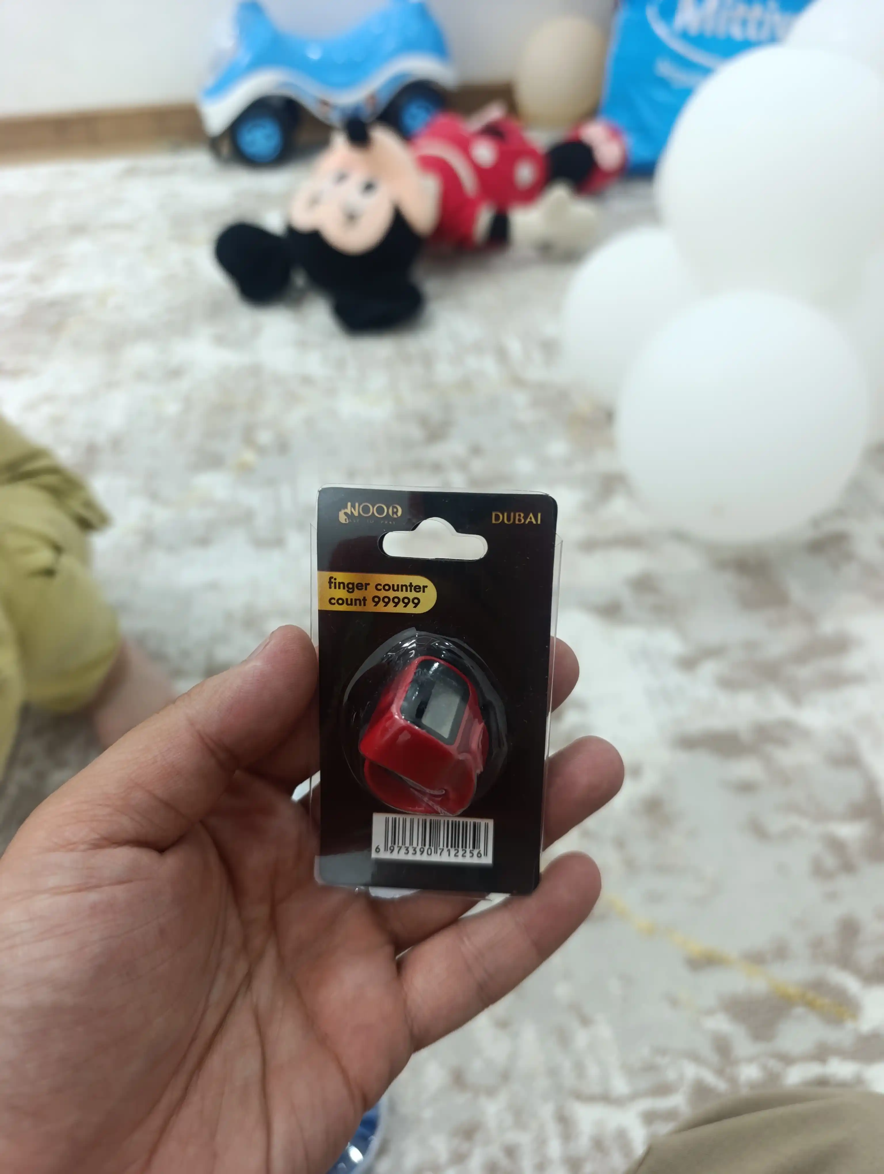 Elektron tasbeh zikr va istig'for uchun, 99999 gacha hisob, universal tasma, sovg'a uchun