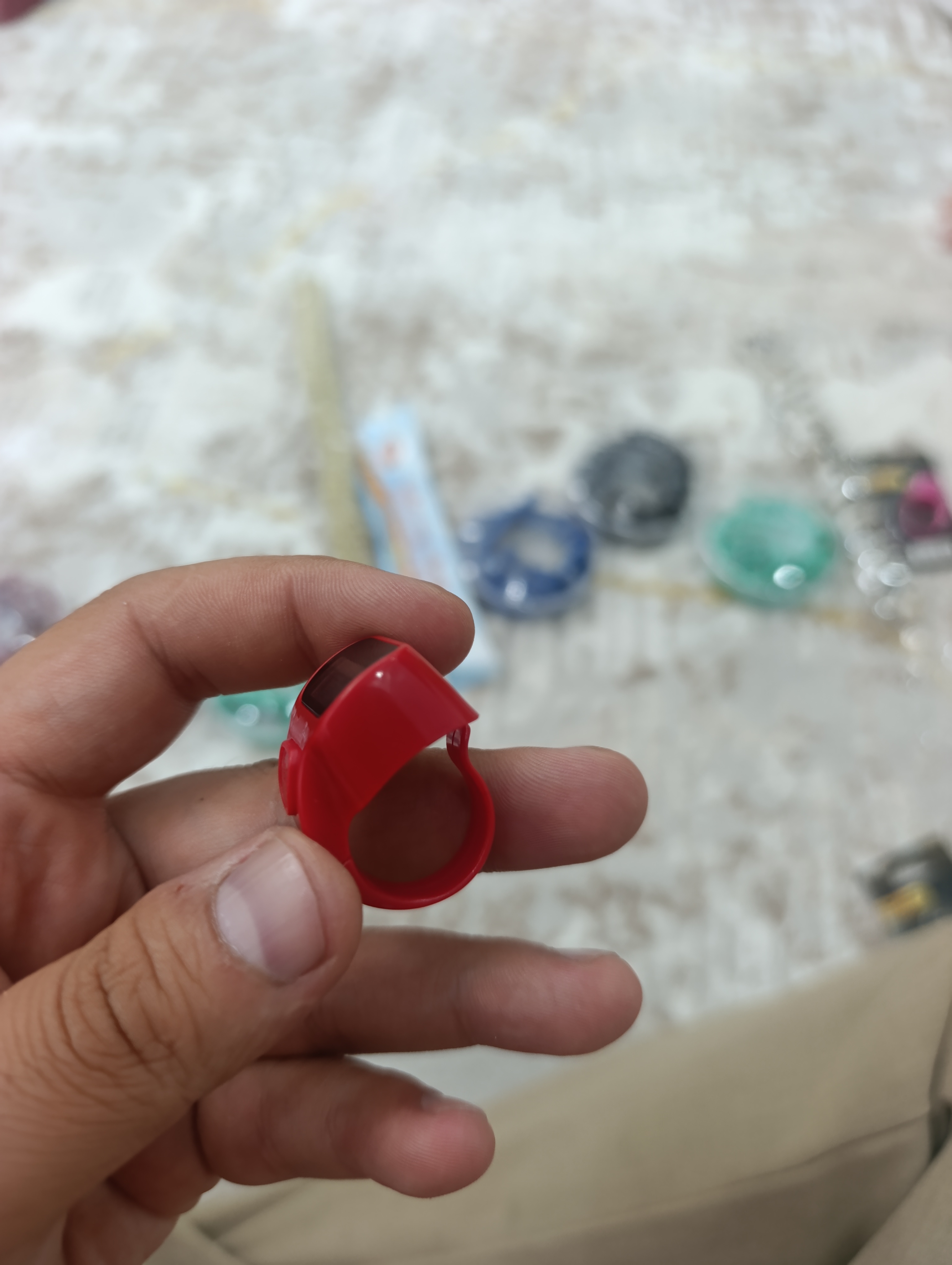 Elektron tasbeh zikr va istig'for uchun, 99999 gacha hisob, universal tasma, sovg'a uchun