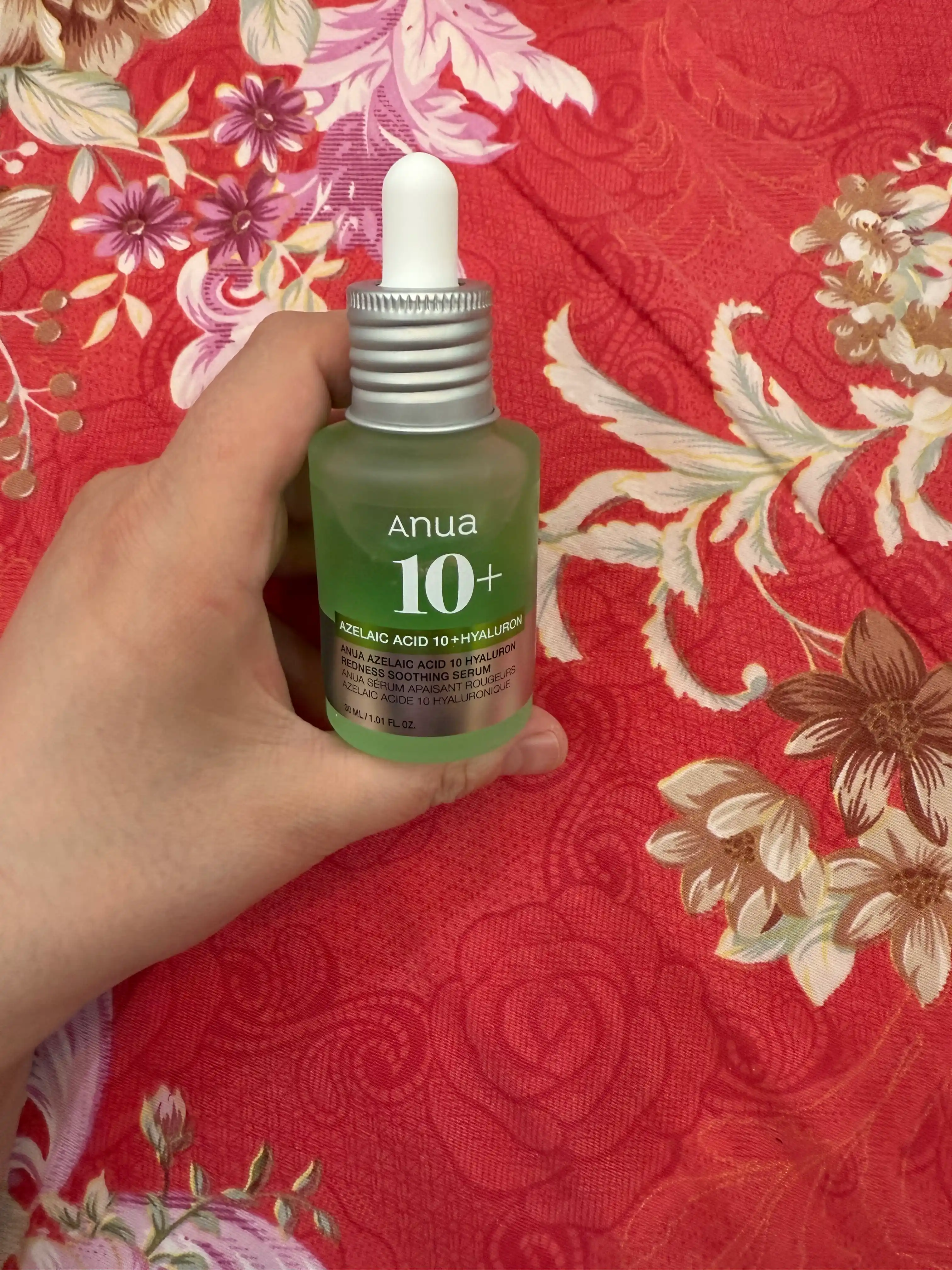 Anua Azelaic Acid 10 Hyaluron Redness Soothing Serum – сыворотка с азелаиновой кислотой
