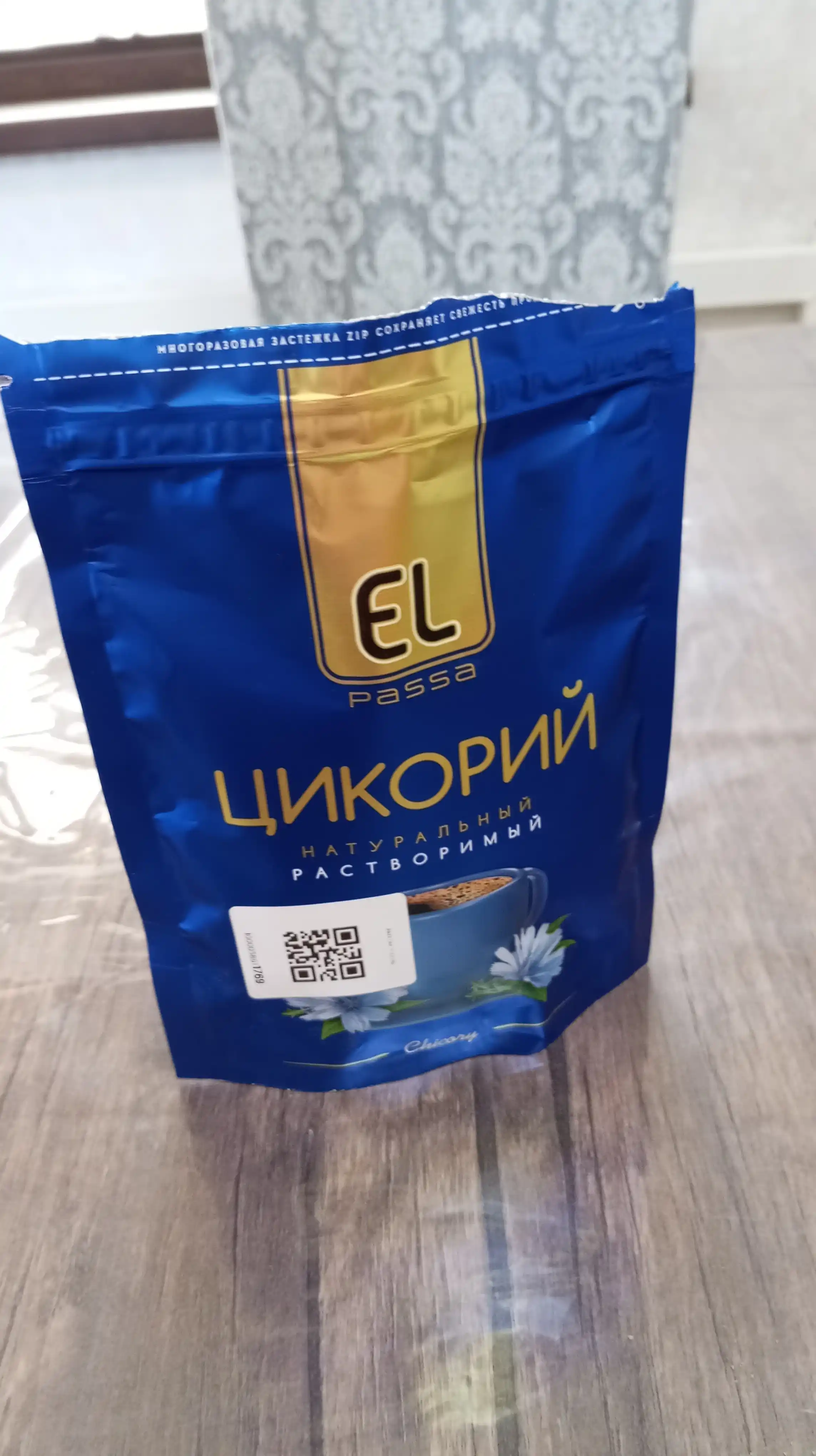 Tabiiy sikoriy, EL PASSA eritmasi, 100 gr
