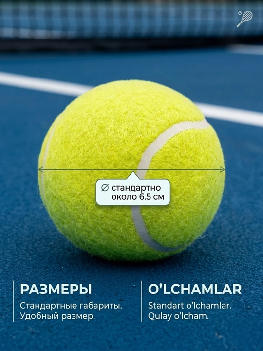 Universal tennis to'pi AKTIV SPORT, 6.5 sm