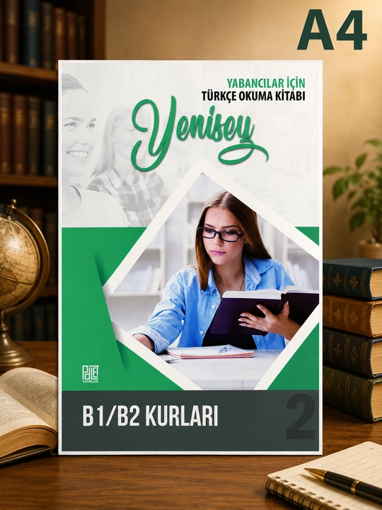 Книга для чтения на турецком языке для уровня B1/B2 - 