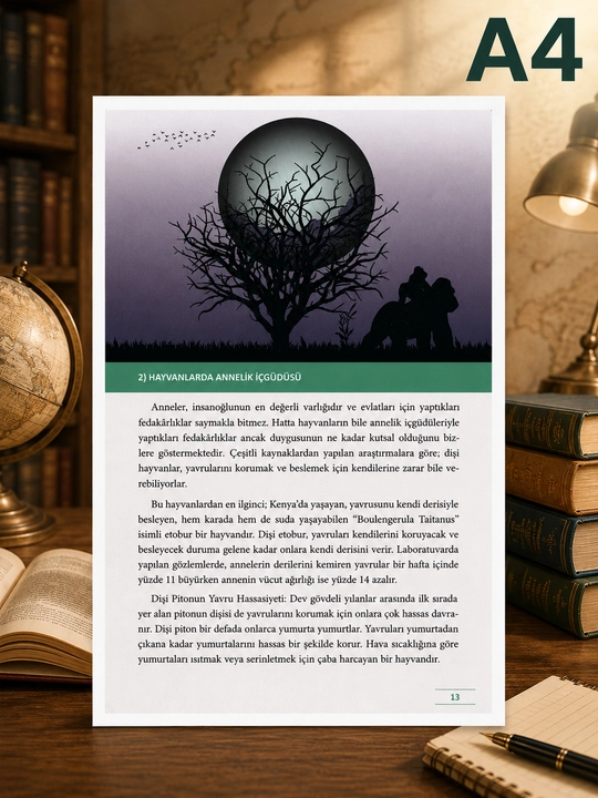 Книга для чтения на турецком языке для уровня B1/B2