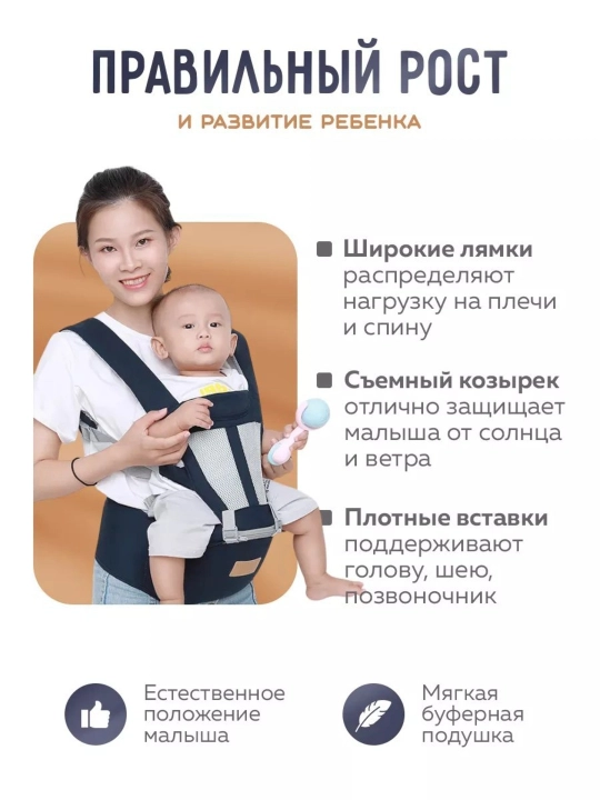 Bolalar uchun ergoryukzak, kenguru sumka, kenguru hipsit, sling, bolalar sumkasi, ryukzak