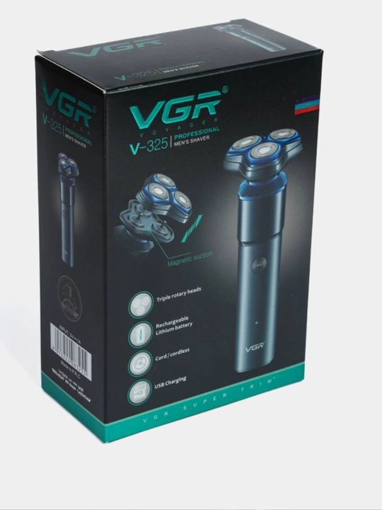 Триммерная машина для стрижки волос VGR V-030, машина для бритья триммера - 