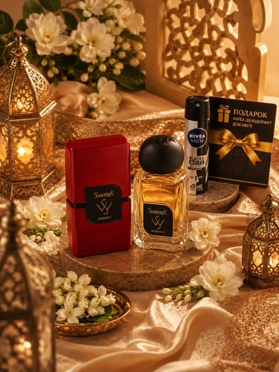Женский парфюм, цветочный, сладкий аромат, стойкий нежный fragrance Бонус дизодарант