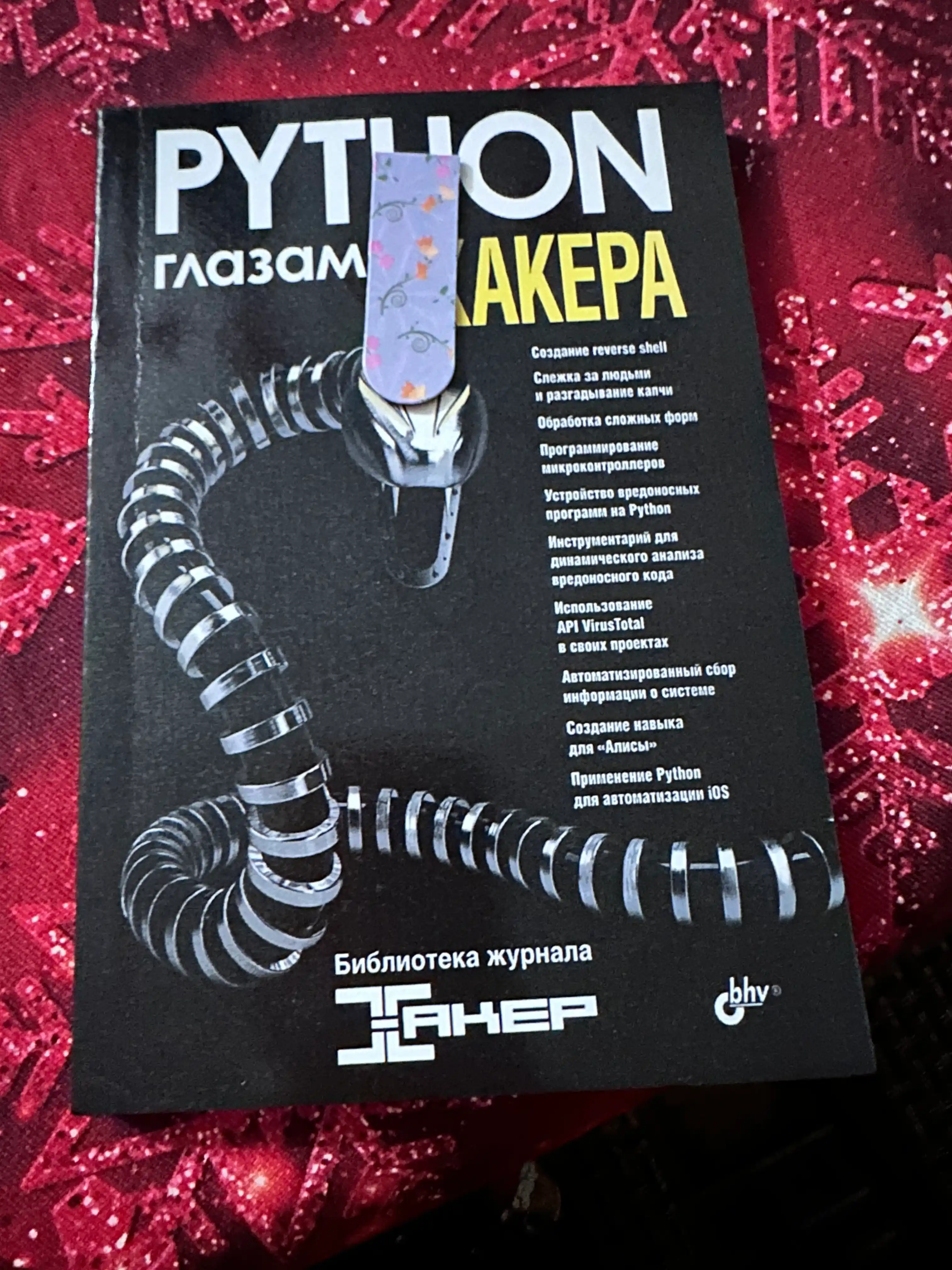 Python glazami xakera Bryutskiy - Stempokovskiy M