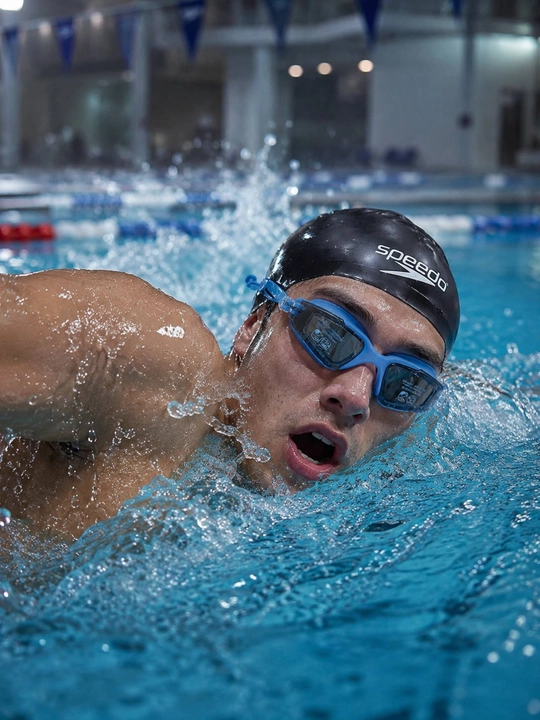 Swimming Goggles — profess havaskor suzuvchilar 5xil rangda, anti-fog UV himoyasi bilan