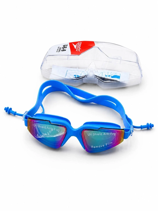 Swimming Goggles — profess havaskor suzuvchilar 5xil rangda, anti-fog UV himoyasi bilan