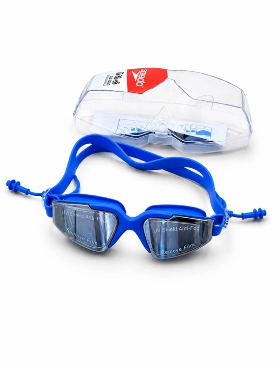 Swimming Goggles — profess havaskor suzuvchilar 5xil rangda, anti-fog UV himoyasi bilan