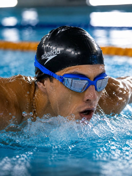 Swimming Goggles — profess havaskor suzuvchilar 5xil rangda, anti-fog UV himoyasi bilan