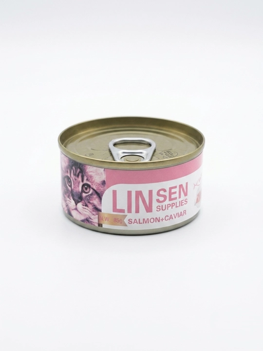 Linsen Supplies mushuklar uchun nam ozuqa, mayin muss, miks ta'mlar, 24 dona, 85 g