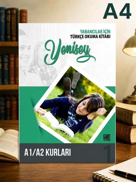 Книга для чтения на турецком языке для уровня A1/A2 - 