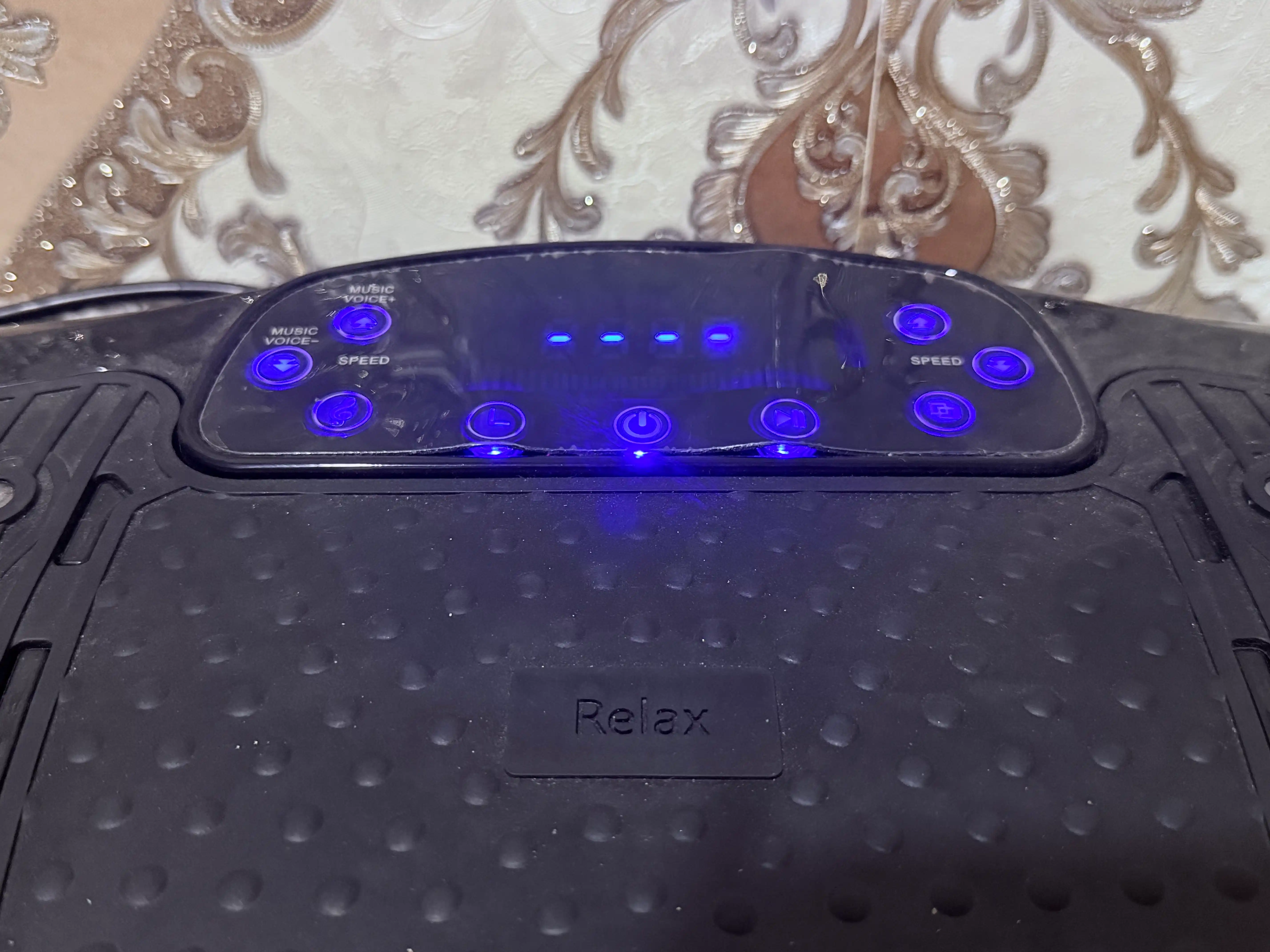 Renomax виброплатформа для похудения, 200 кг, скорость 120