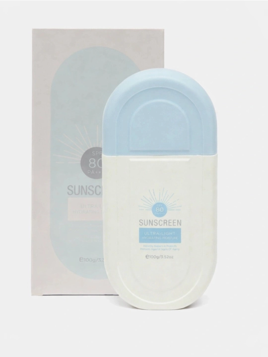 Quyoshdan himoyalovchi Sunscreen SPF 50+/70/80/100 rangli ta’sirga ega namlantiruvchi krem