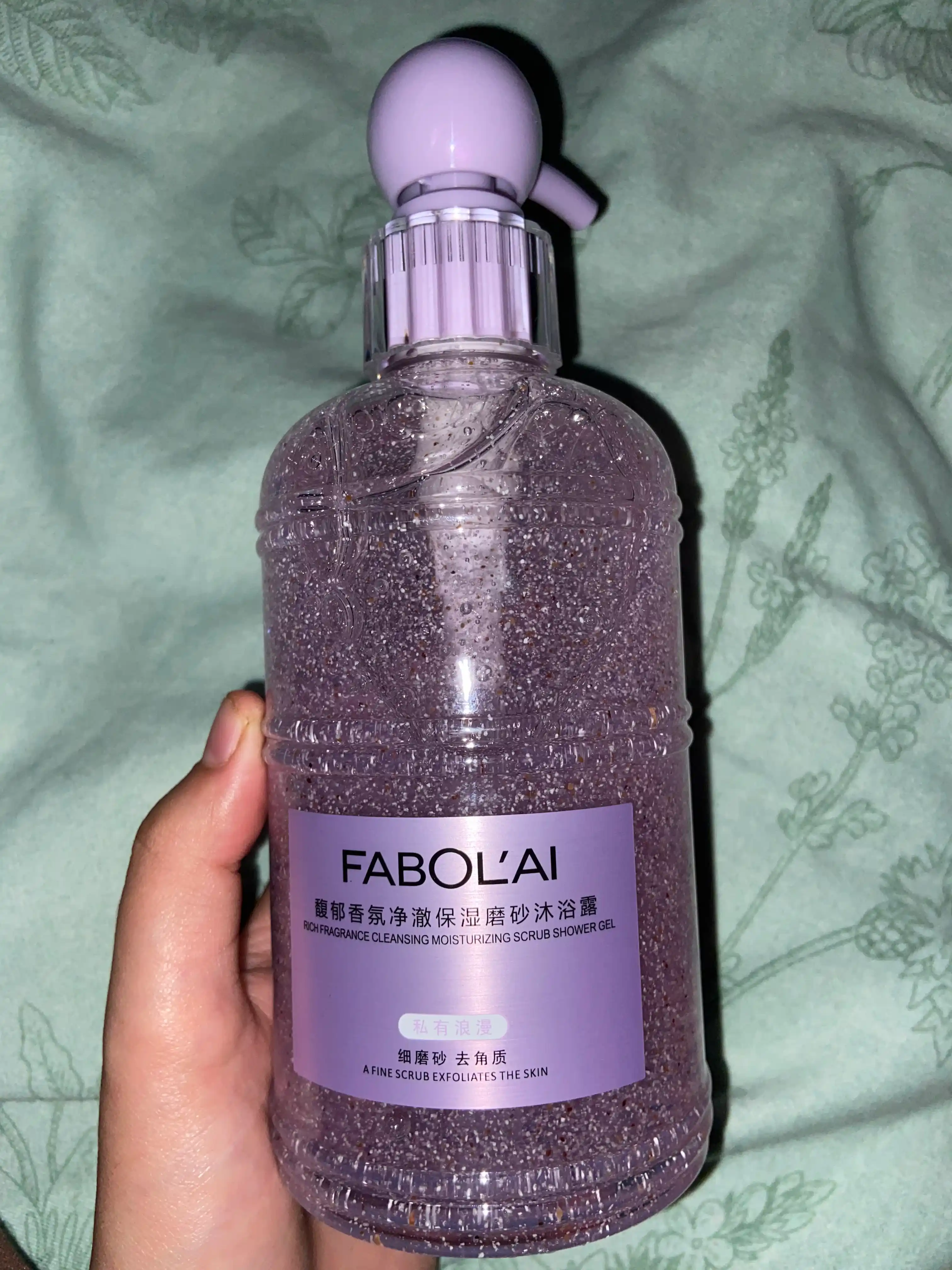 FABOL'AI xushbo'y dush geli, kundalik foydalanish uchun, 500 ml