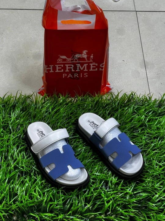 Современные и удобные летние шлёпанцы HERMES для женщин и девушек