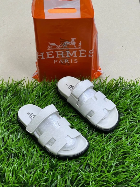 Современные и удобные летние шлёпанцы HERMES для женщин и девушек