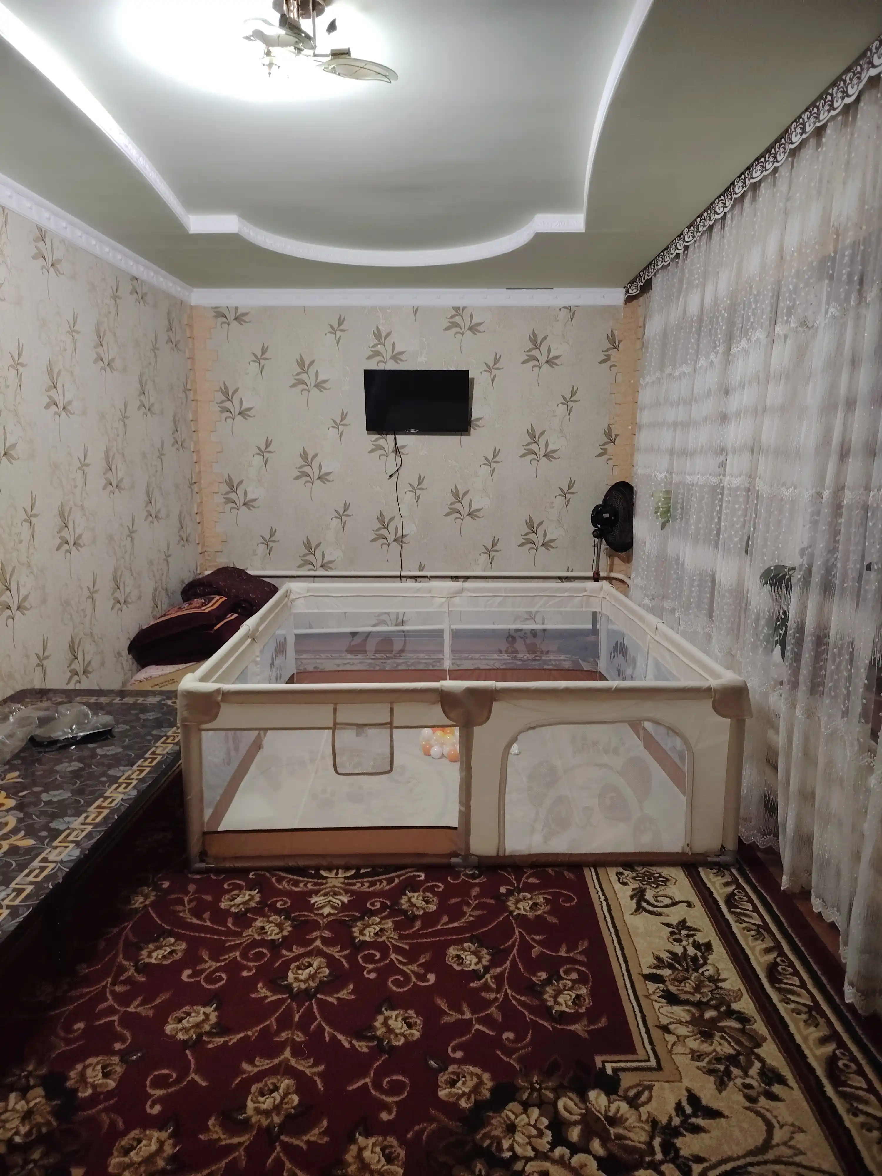 Детский манеж складной, игровой