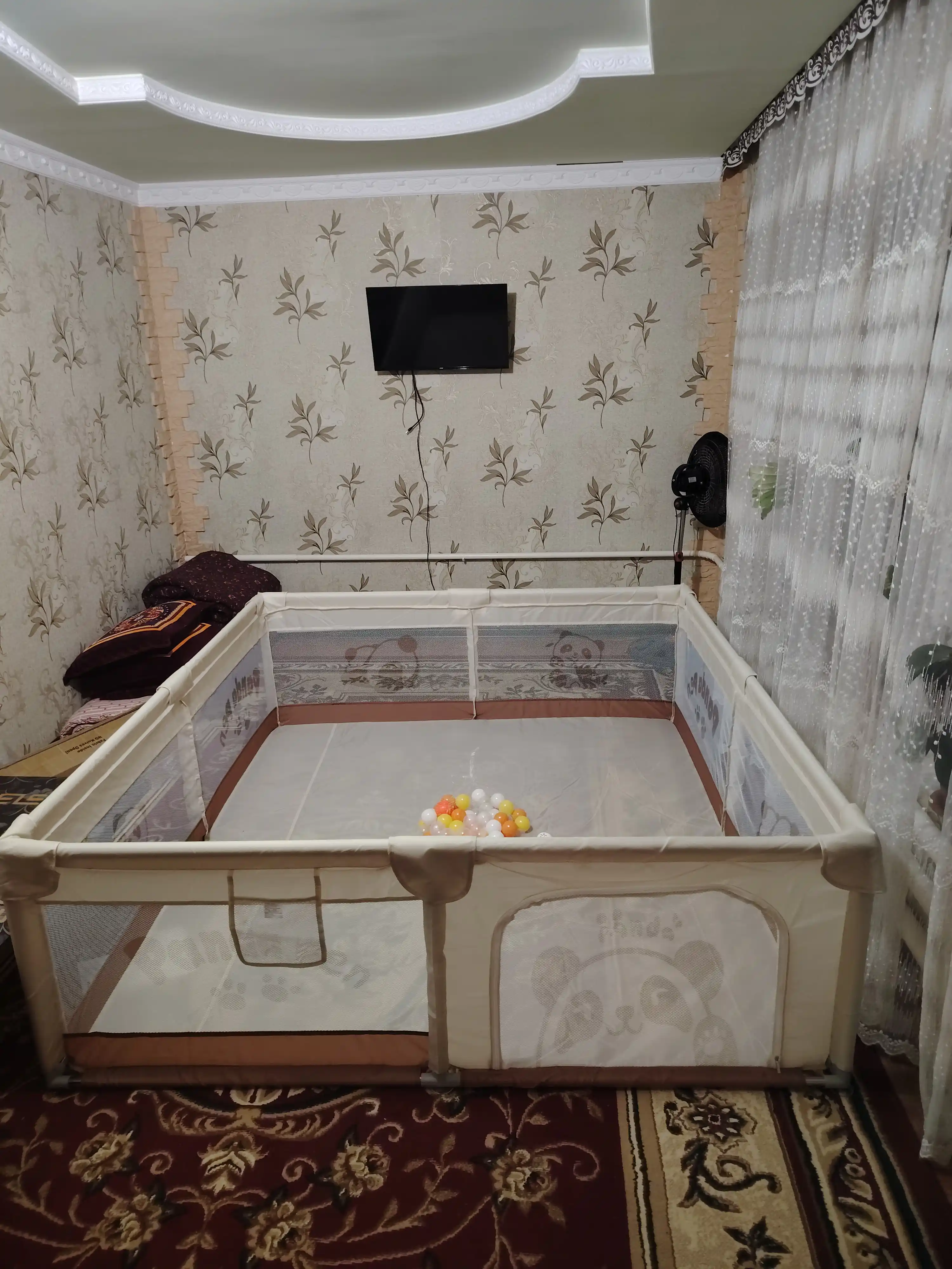 Детский манеж складной, игровой