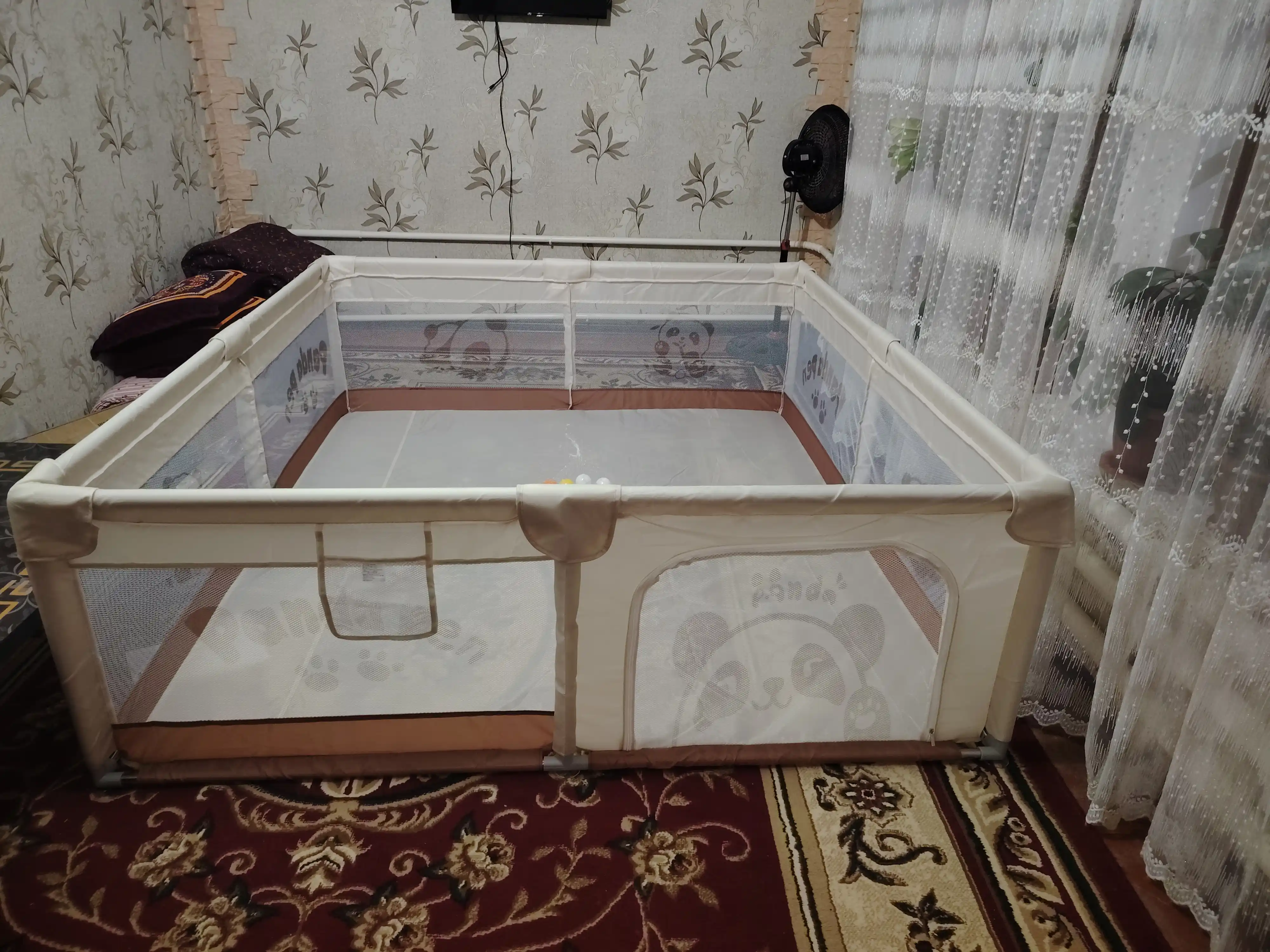 Детский манеж складной, игровой