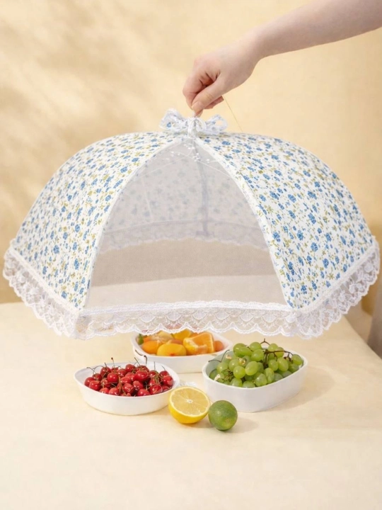 Колпак для еды от насекомых, для пикника, 50x70 см, 4 цвета