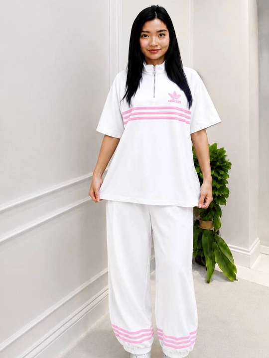 Комплект двойка, женский спортивный костюм, oversize, стильный, удобный, размеры 44-50 - 