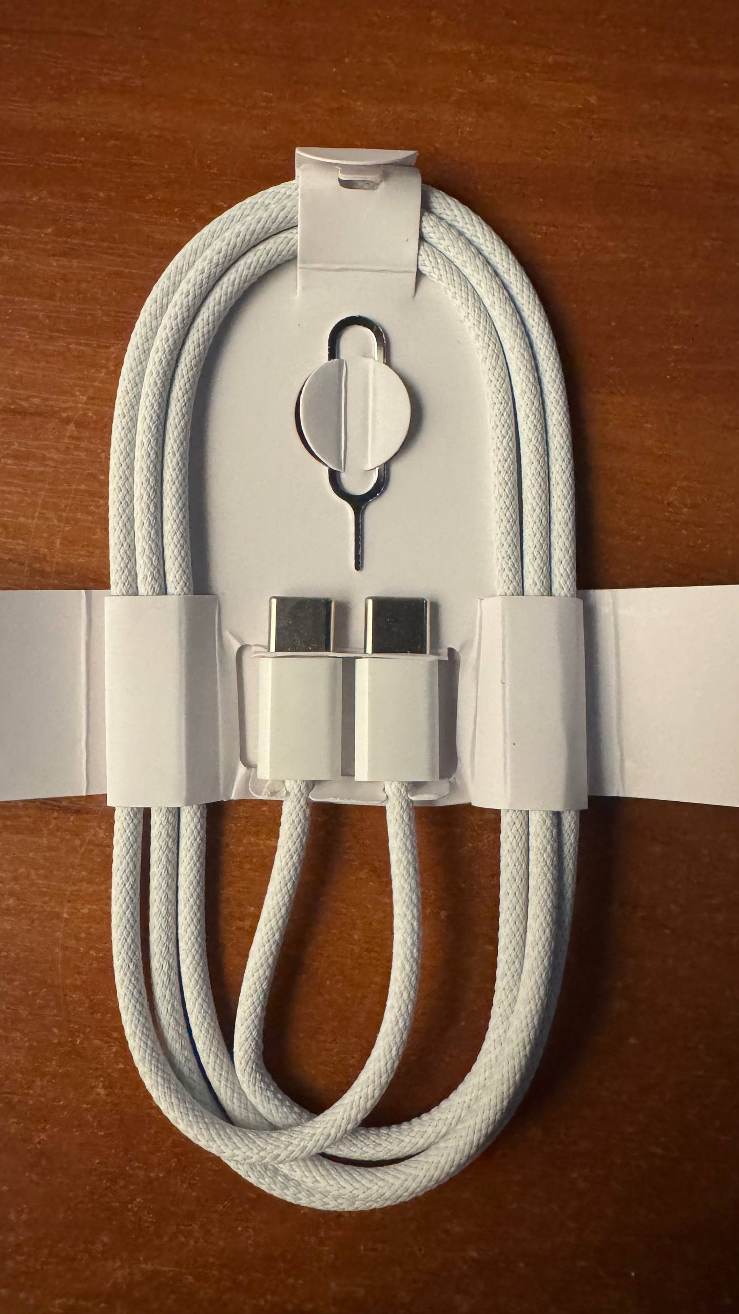 Apple iPhone 15 va Android uchun zaryadlash kabeli, o'ralgan,  Type-c kabeli, 60 W