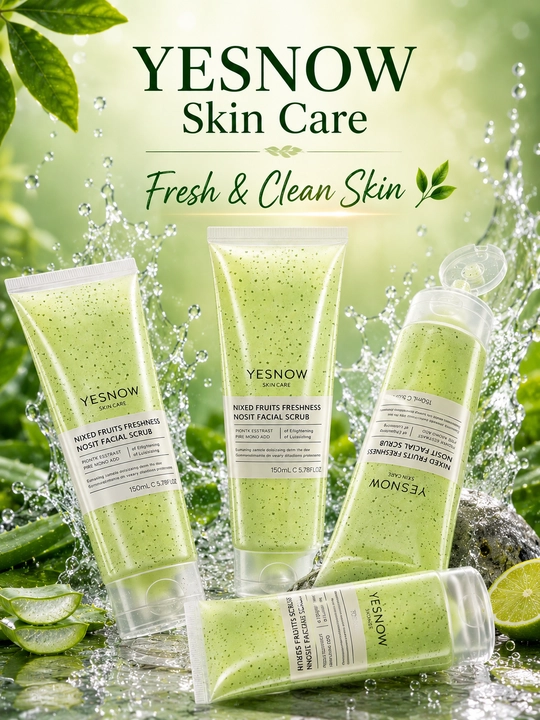YESNOW Mixed Fruits Freshness Facial Scrub 150 мл – скраб для лица