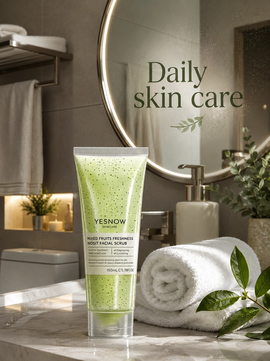 YESNOW Mixed Fruits Freshness Facial Scrub 150 мл – скраб для лица