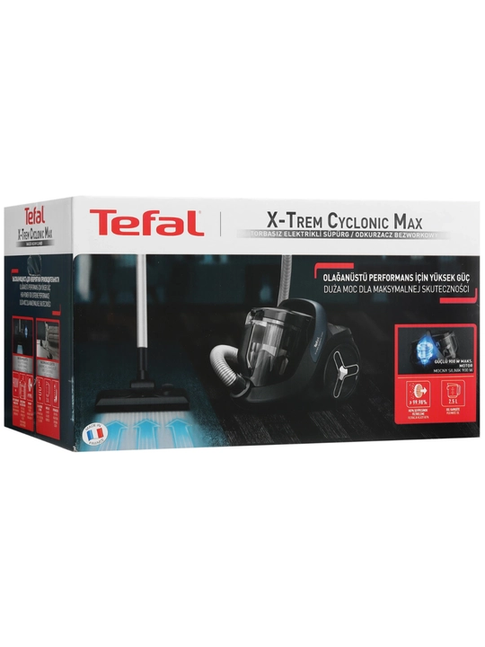 Пылесос Tefal X-Trem Cyclonic Max TW7B33EA