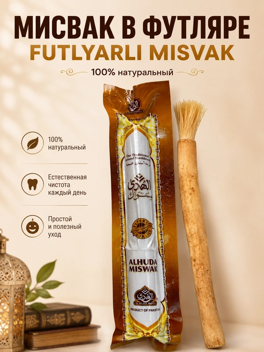 Misvoq og‘iz bo'shlig'i parvarishi uchun tabiiy Misvak