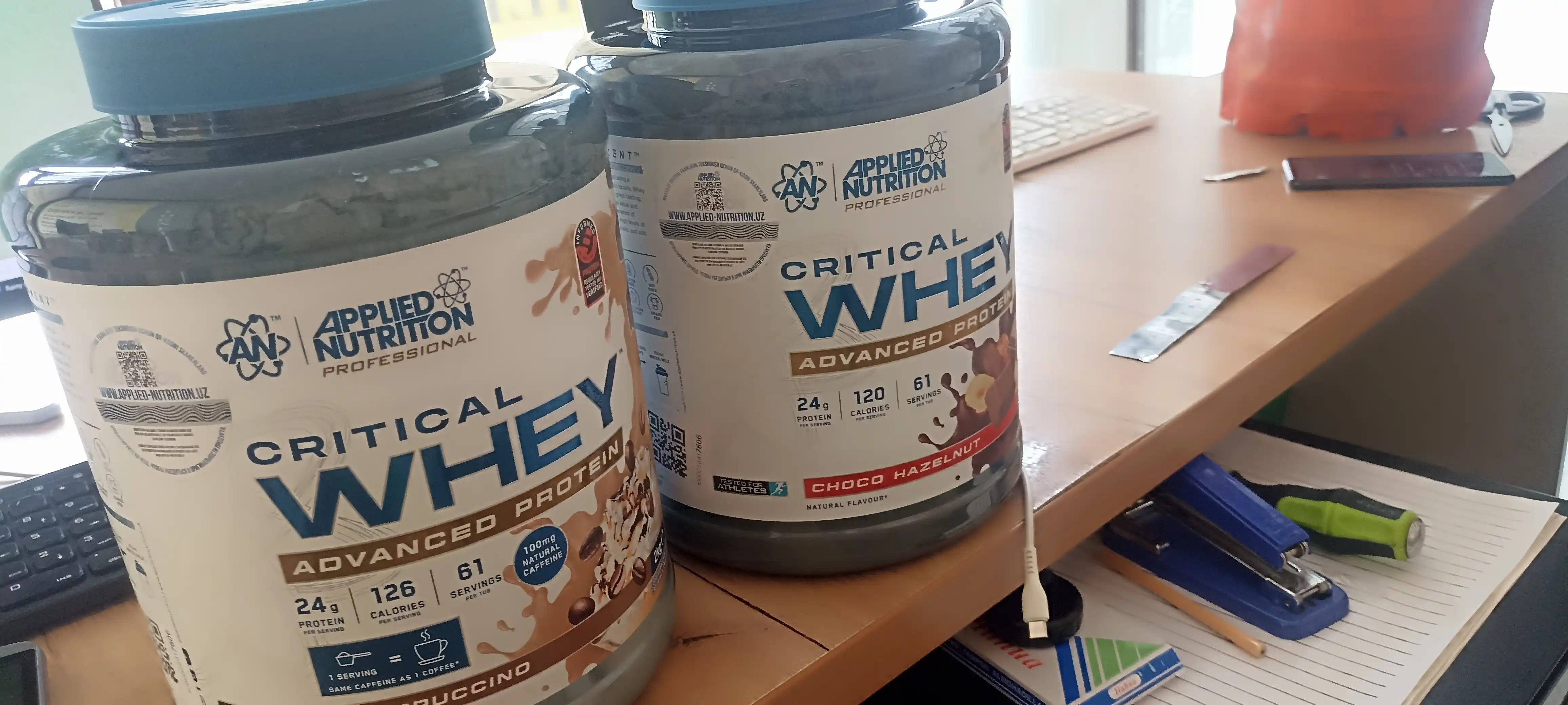 Critical Whey Protein, 2 кг