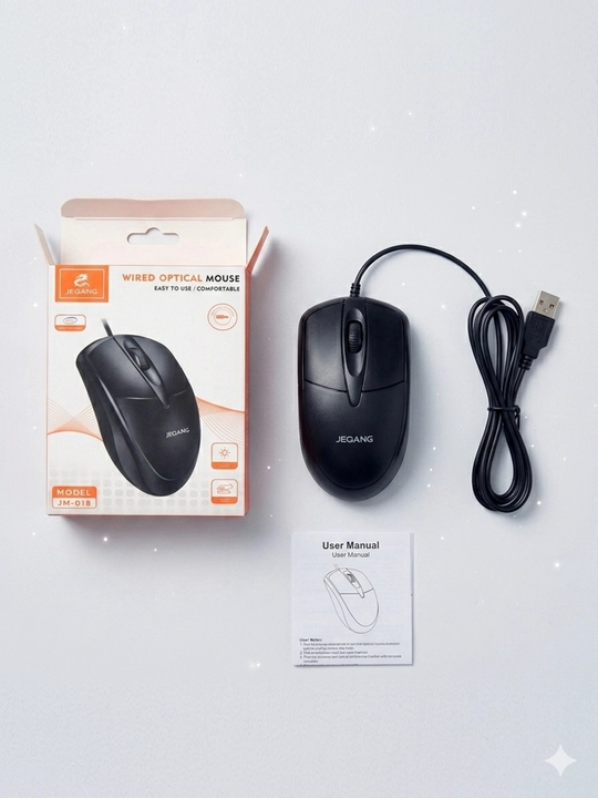 JEQANG JM-018 Simli optik sichqoncha