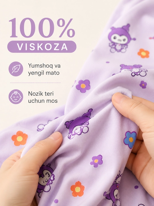 O'g'il va qiz bolalar pijamalari, 0 -2 yosh uchun, bolalar uyqu va uy kiyimi