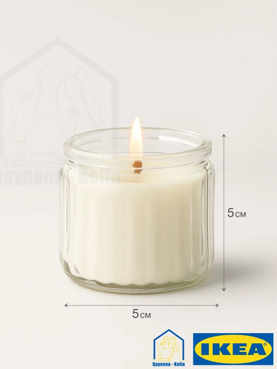 Xushbo'y sham, 12 soatlik xushbo'y hid taratuvchi sham, ifor sham, IKEA