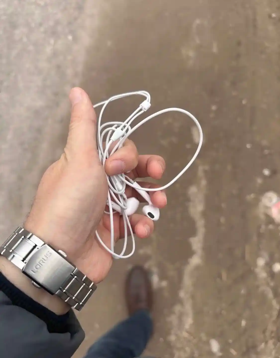 IPhone uchun simli quloqchinlar,naushniklar mikrafon bilan — type-c, lightning