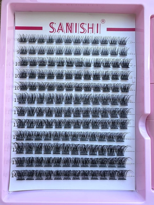3D effektli ulama kipriklar, individual kiprik o‘stirish, chetkasi bilan Sinishi